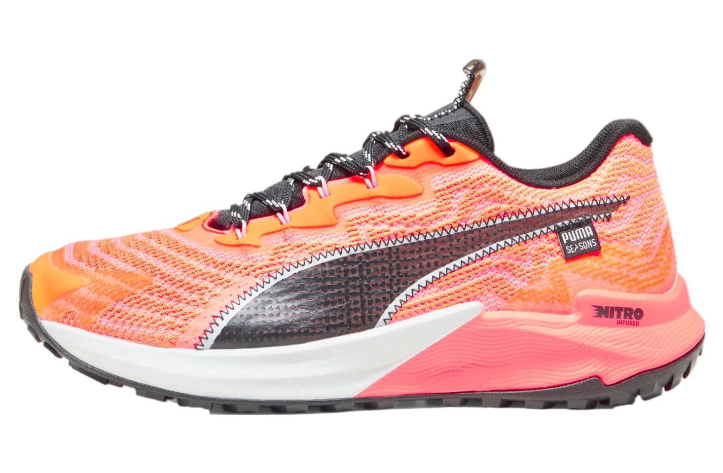 Puma Seasons Fast-trac Nitro 2 Neon Sun / Clementine