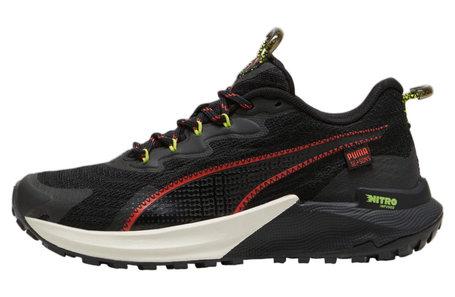 Puma Seasons Fast-trac Nitro 2 WMNS Black / Active Red