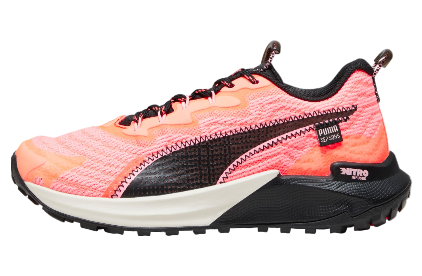 Puma Seasons Fast-trac Nitro 2 WMNS Neon Sun / Alpine Snow