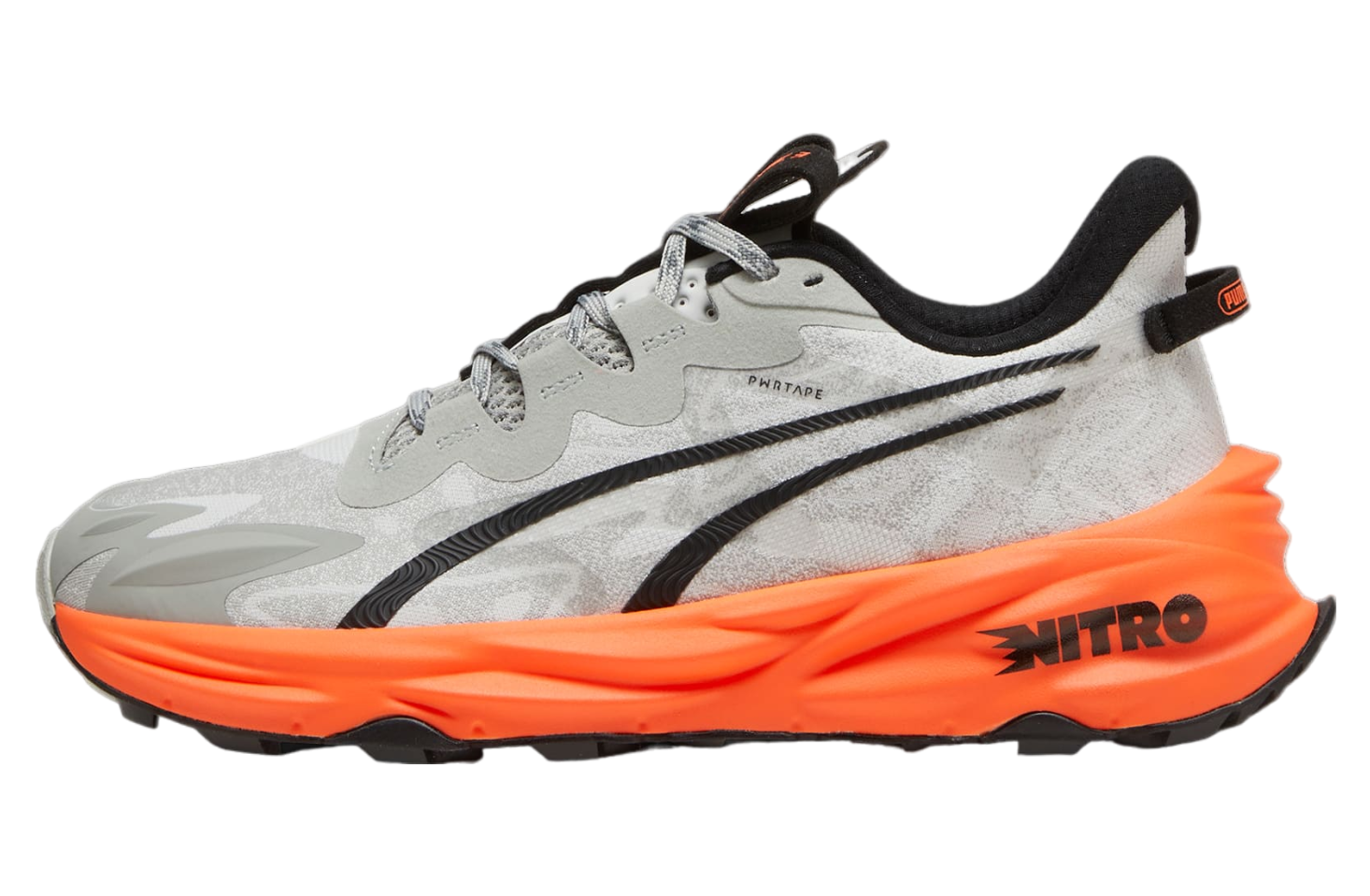 Puma Seasons Fast-trac Nitro 3 Smokey Gray / Flame Flicker