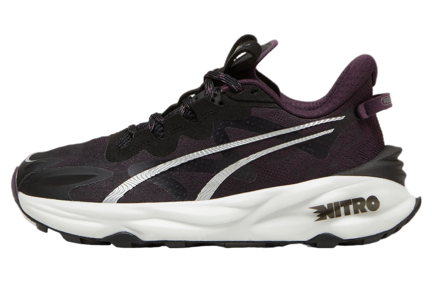 Puma Seasons Fast-trac Nitro 3 WMNS Black / Midnight Plum