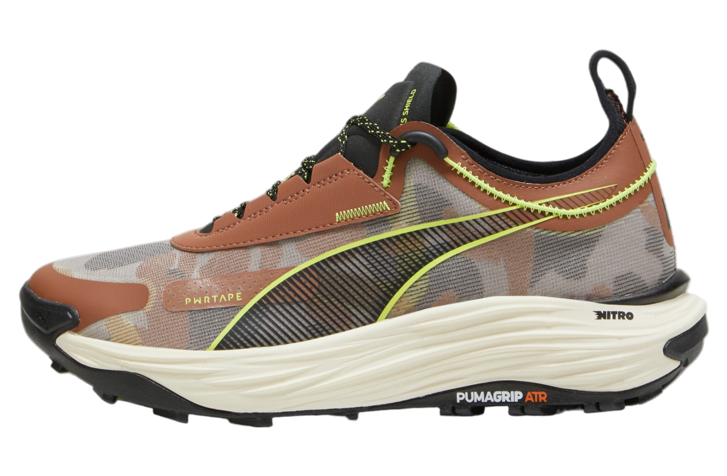 Puma Seasons Voyage Nitro 3 Brown Mushroom / Black