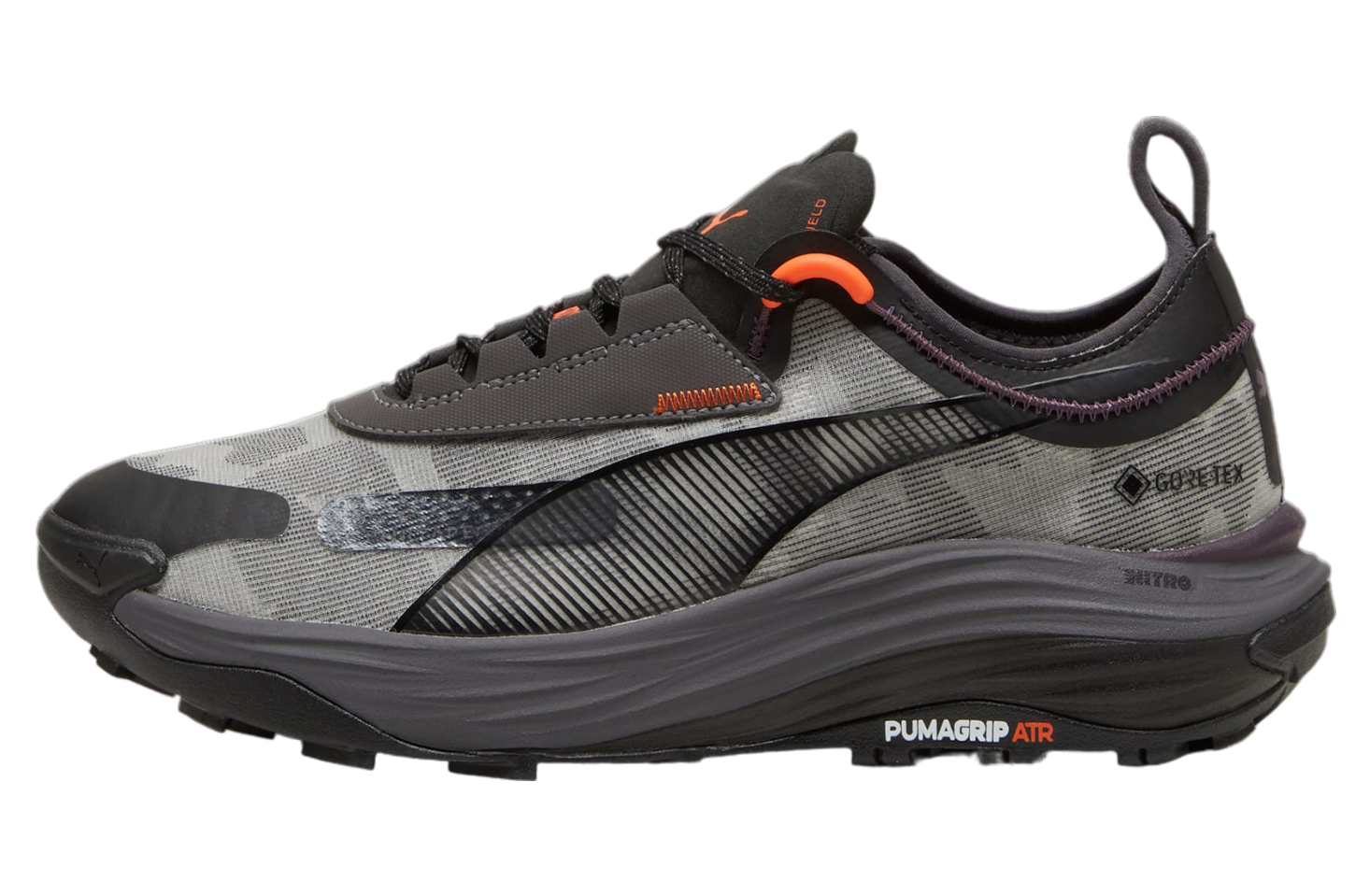 Puma Seasons Voyage Nitro 3 Gore-tex Dark Coal / Flame Flicker