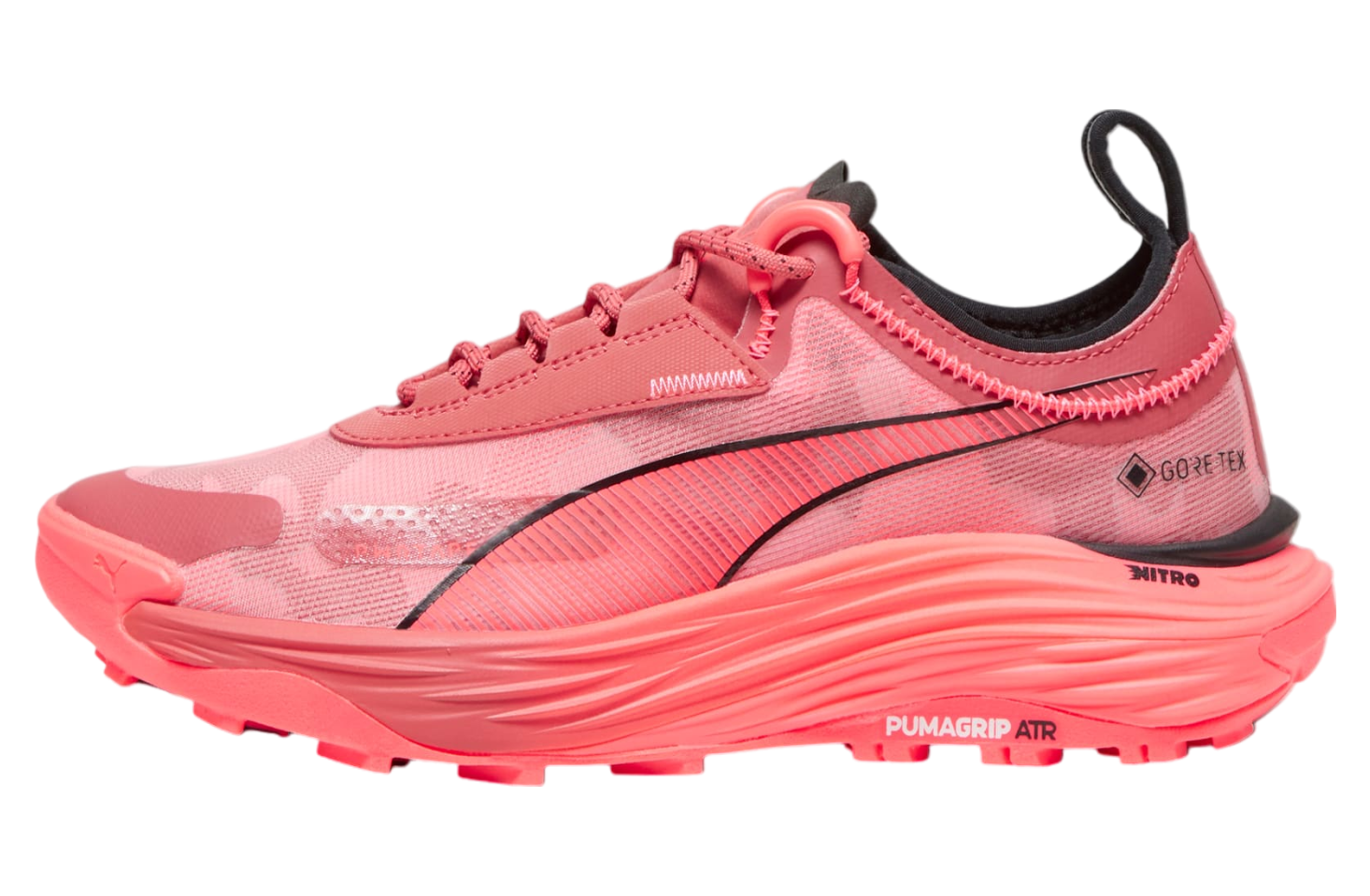 Puma Seasons Voyage Nitro 3 Gore-tex WMNS Astro Red / Fire Orchid