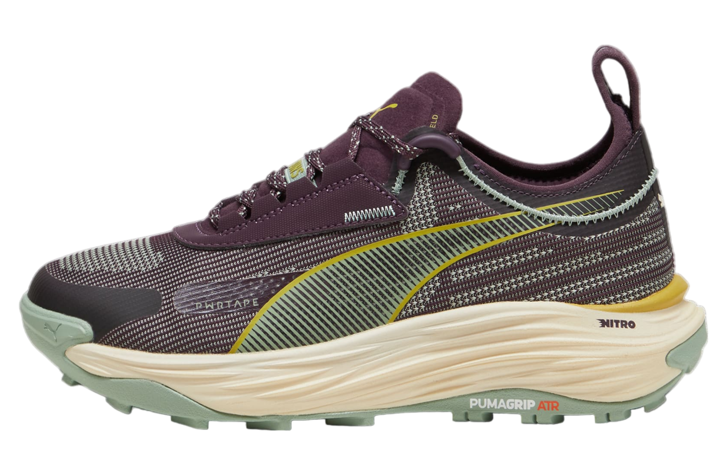 Puma Seasons Voyage Nitro 3 Wmns Midnight Plum / Green Fog