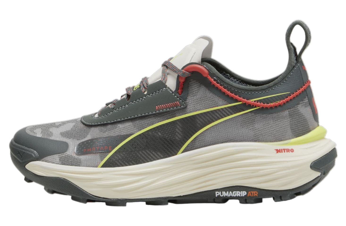 Puma Seasons Voyage Nitro 3 WMNS Mineral Gray / Active Red