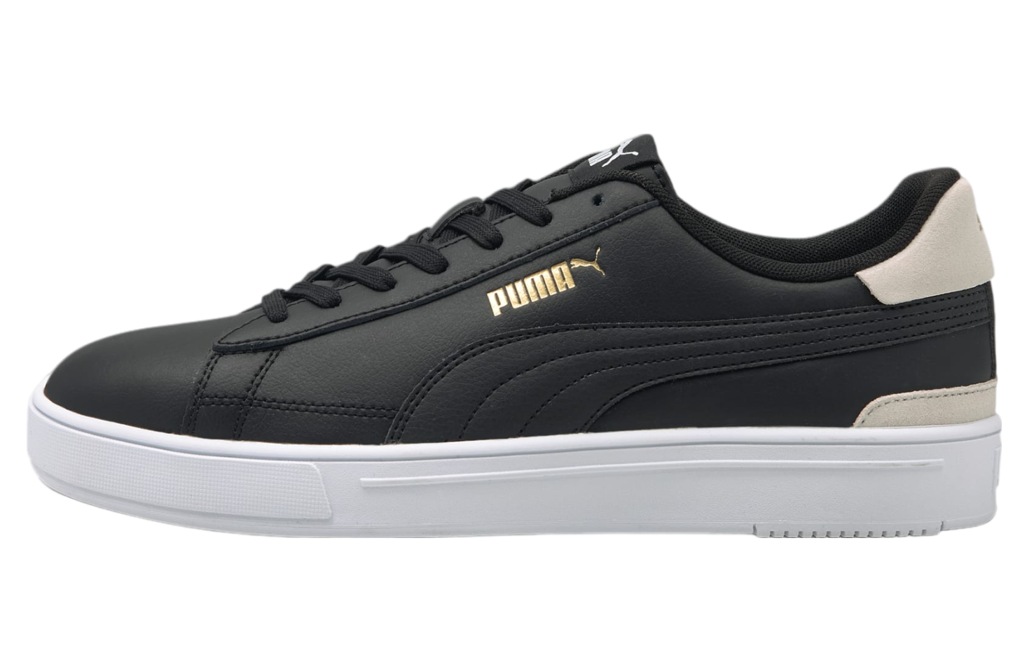 Puma Serve Pro Black / Team Gold