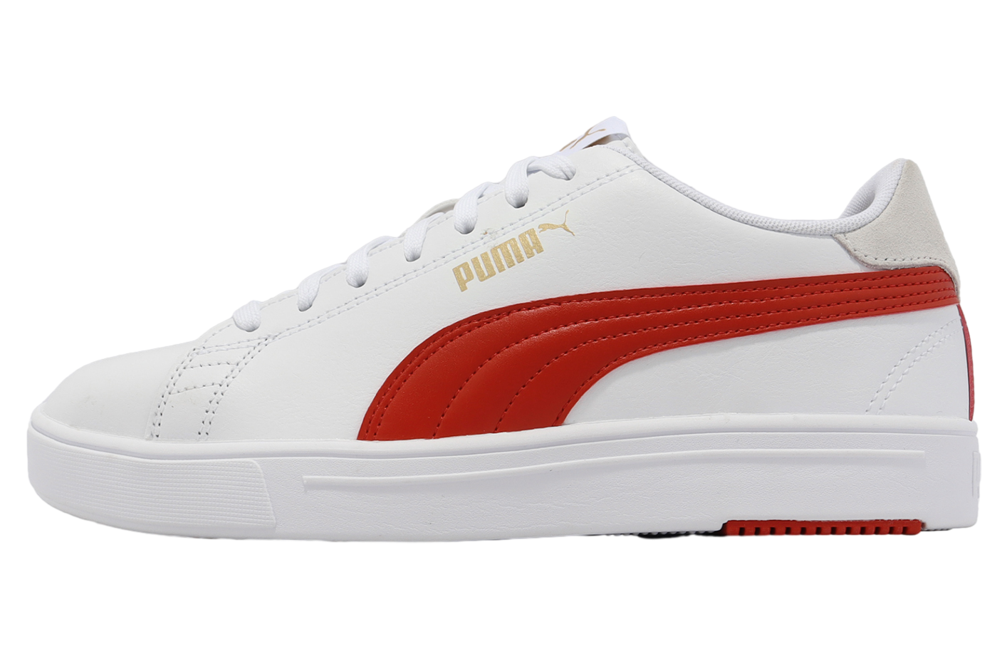 Puma Serve Pro Lite White / Highrisk Red