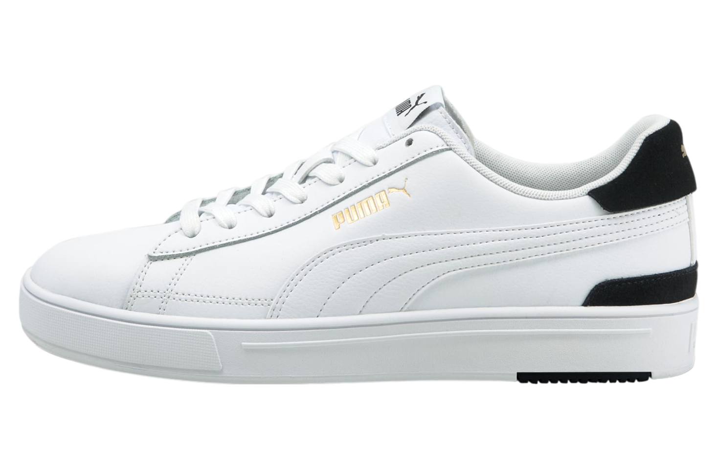 Puma Serve Pro White / Team Gold