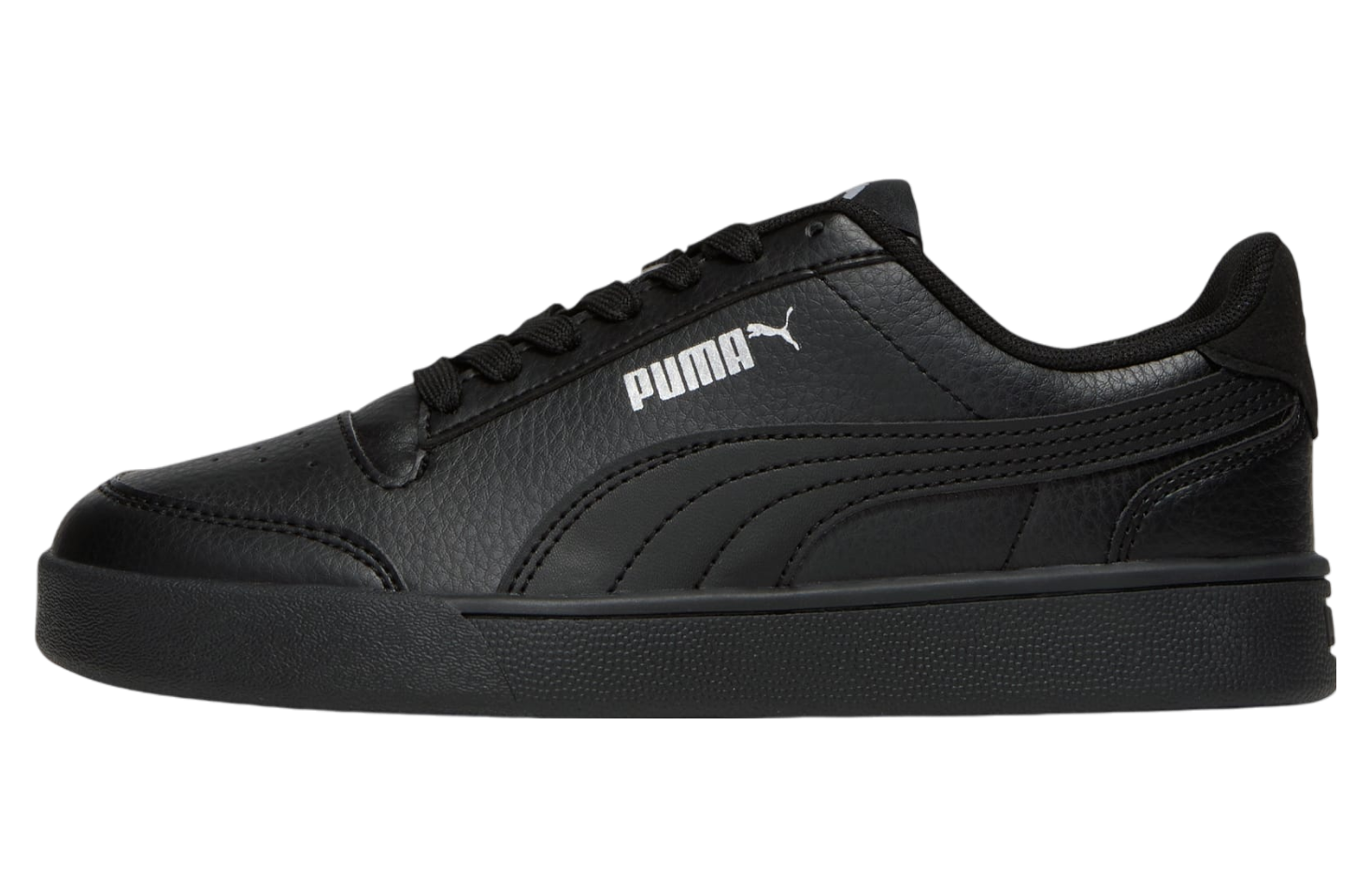 Puma Shuffle GS Black / Silver