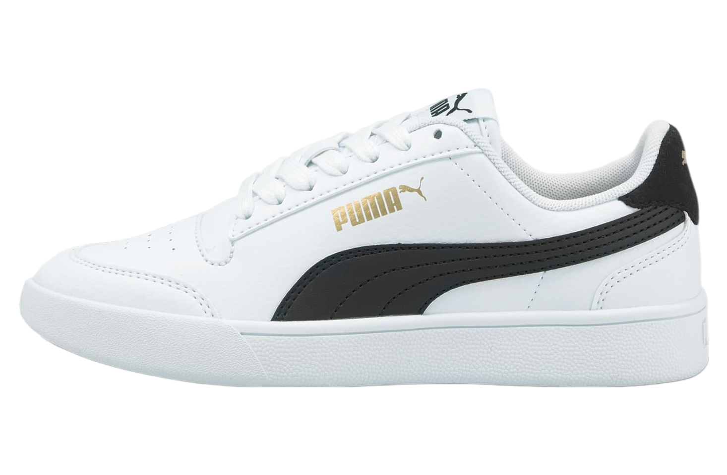 Puma Shuffle GS White / Black