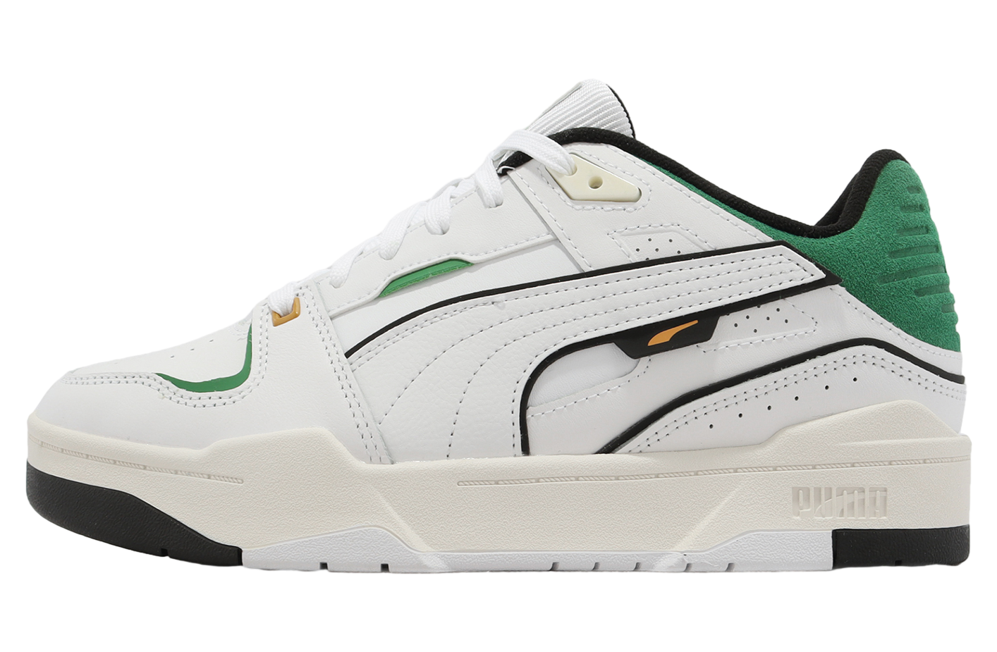 Puma Slipstream Bball White / Archive Green