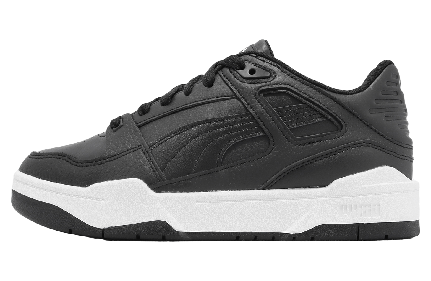 Puma Slipstream Lth Black / White