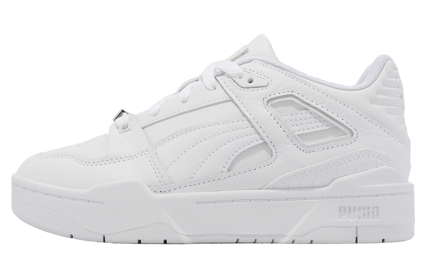 Puma Slipstream Lth DB WMNS White