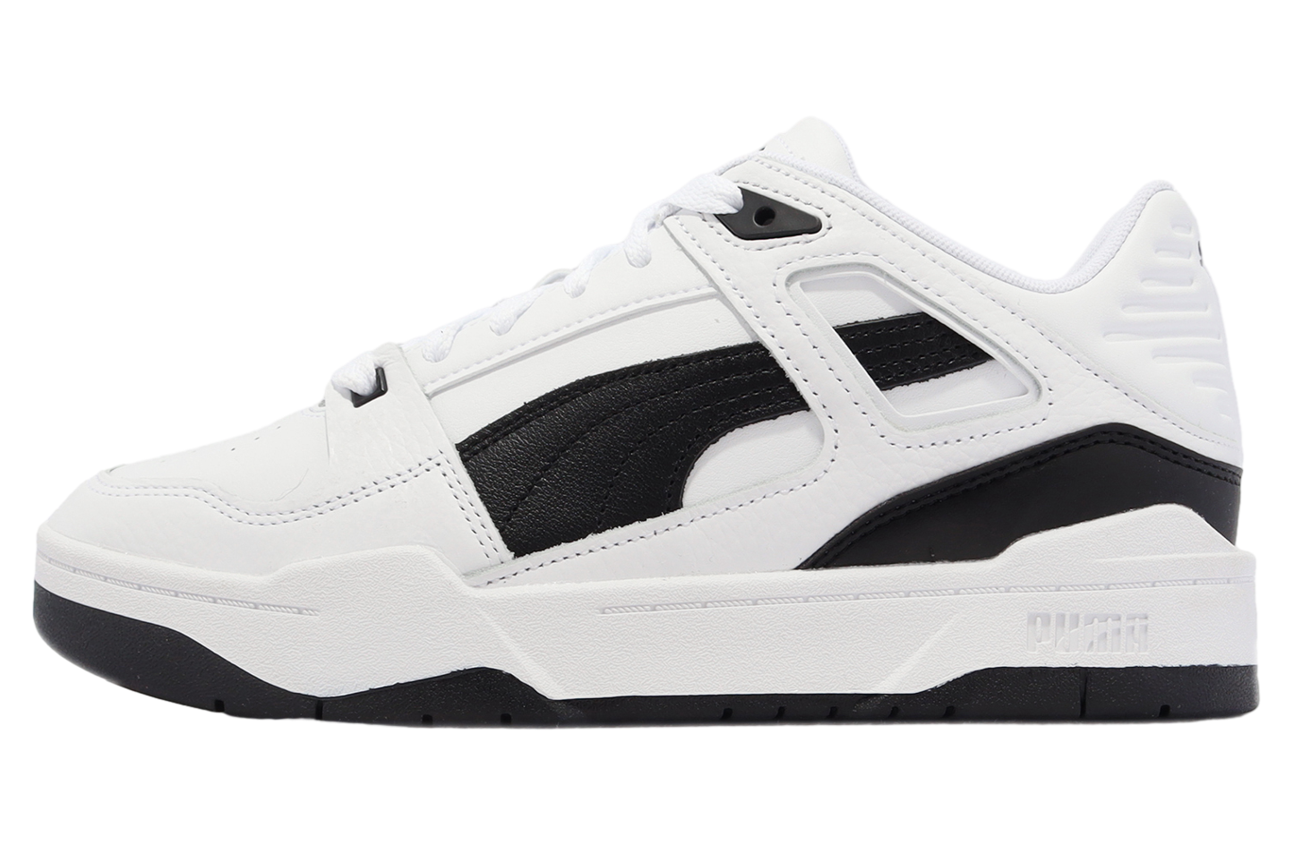 Puma Slipstream Lth White / Black