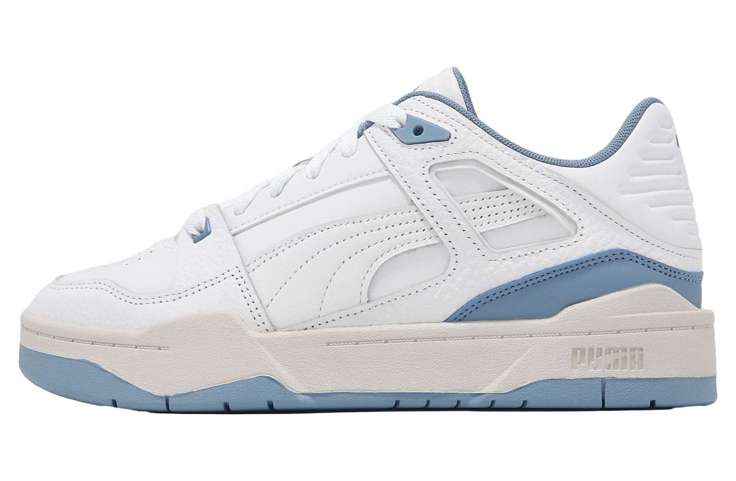 Puma Slipstream Lth White / Blue