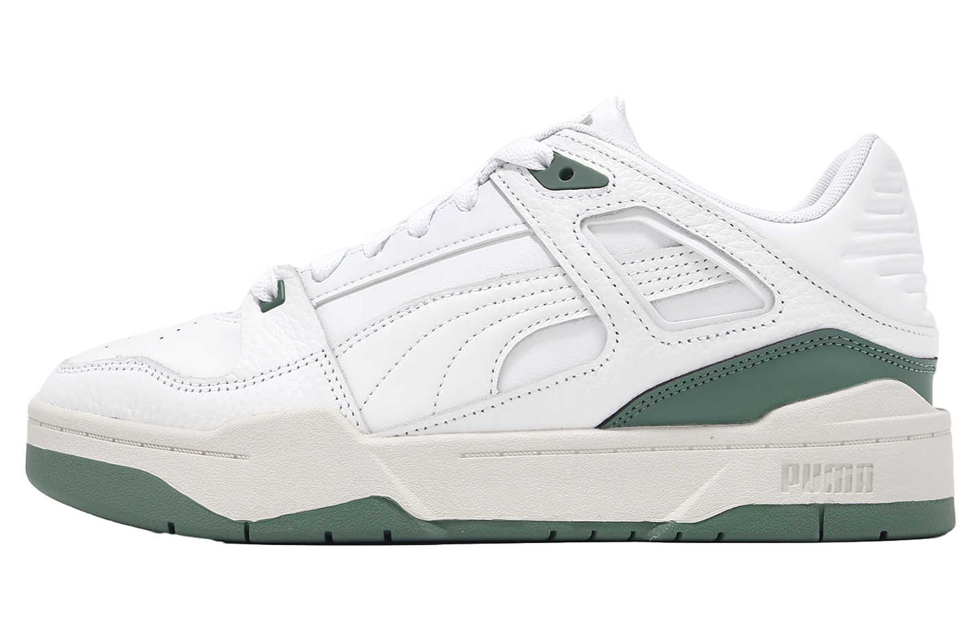 Puma Slipstream Lth White / Green