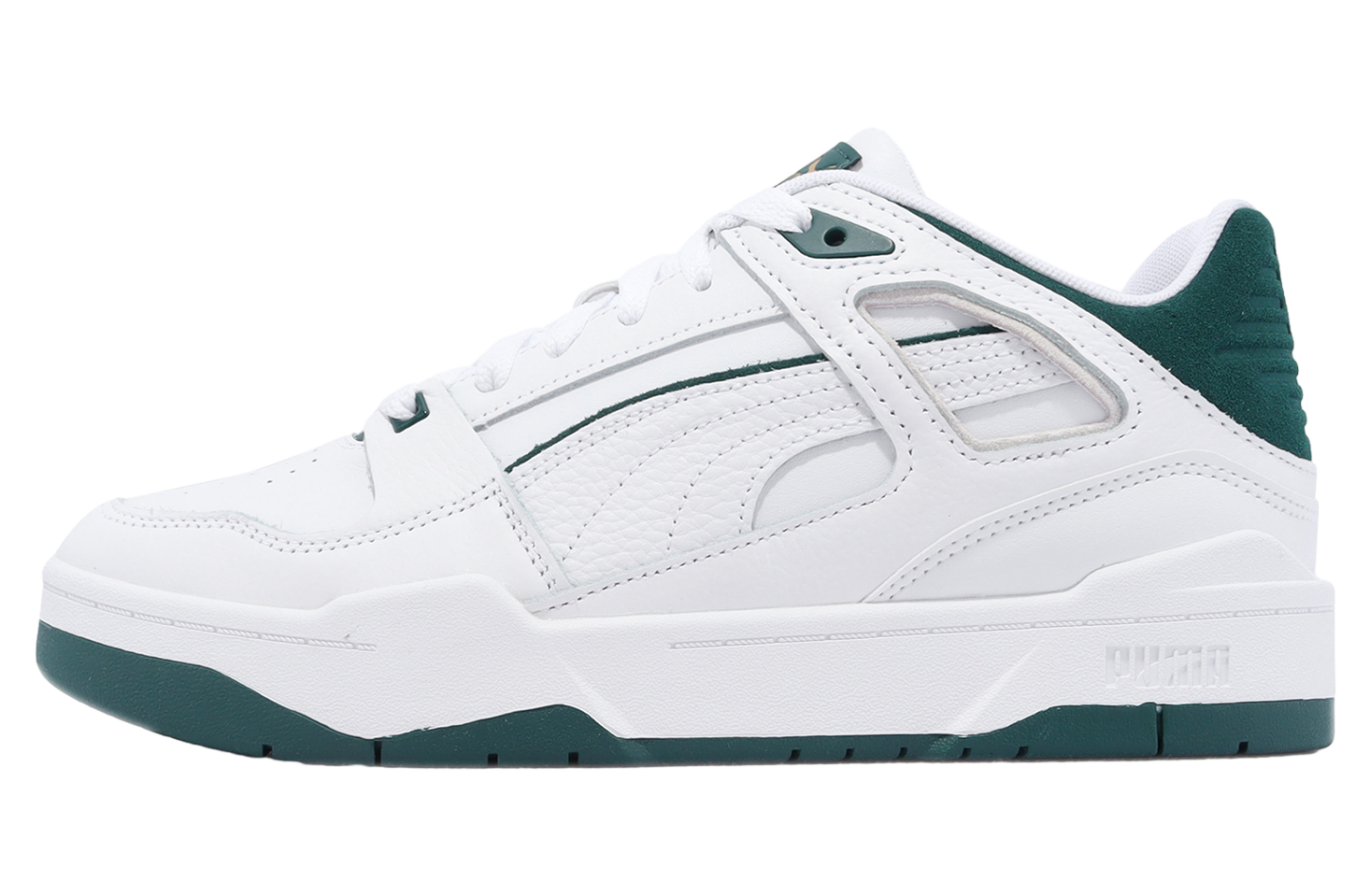 Puma Slipstream Puma White / Varsity Green