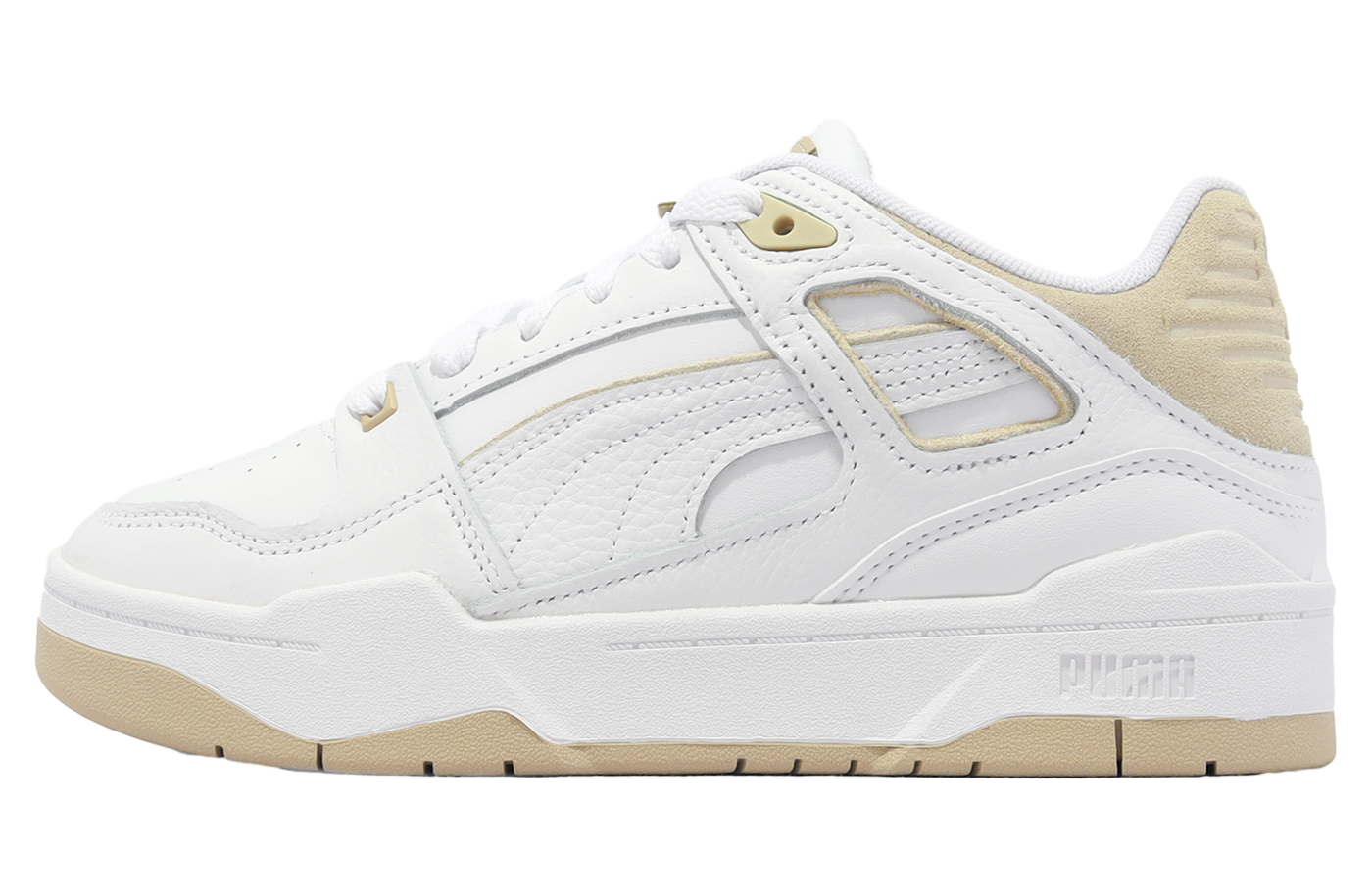 Puma Slipstream White / Granola