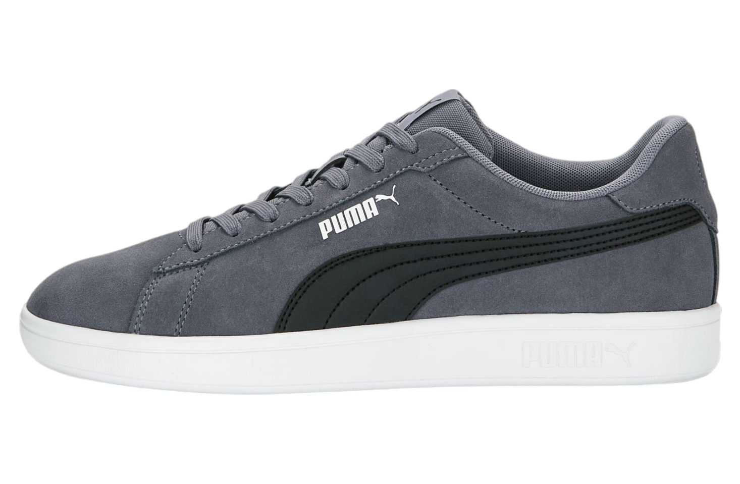 Puma Smash 3.0 Gray Tile / Black