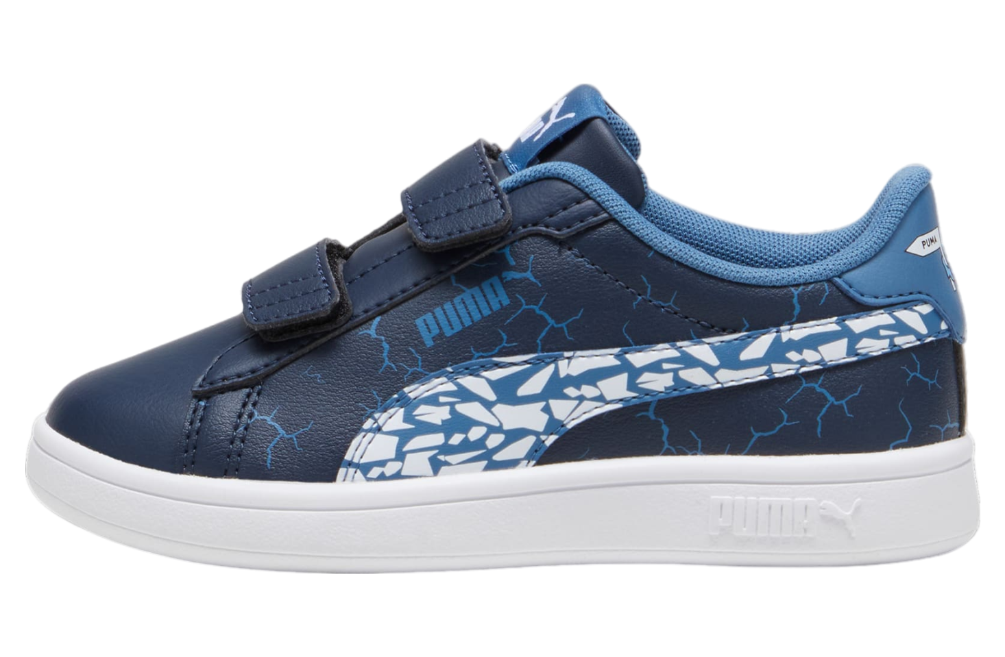 Puma Smash 3.0 Icy Monster GS Club Navy / White