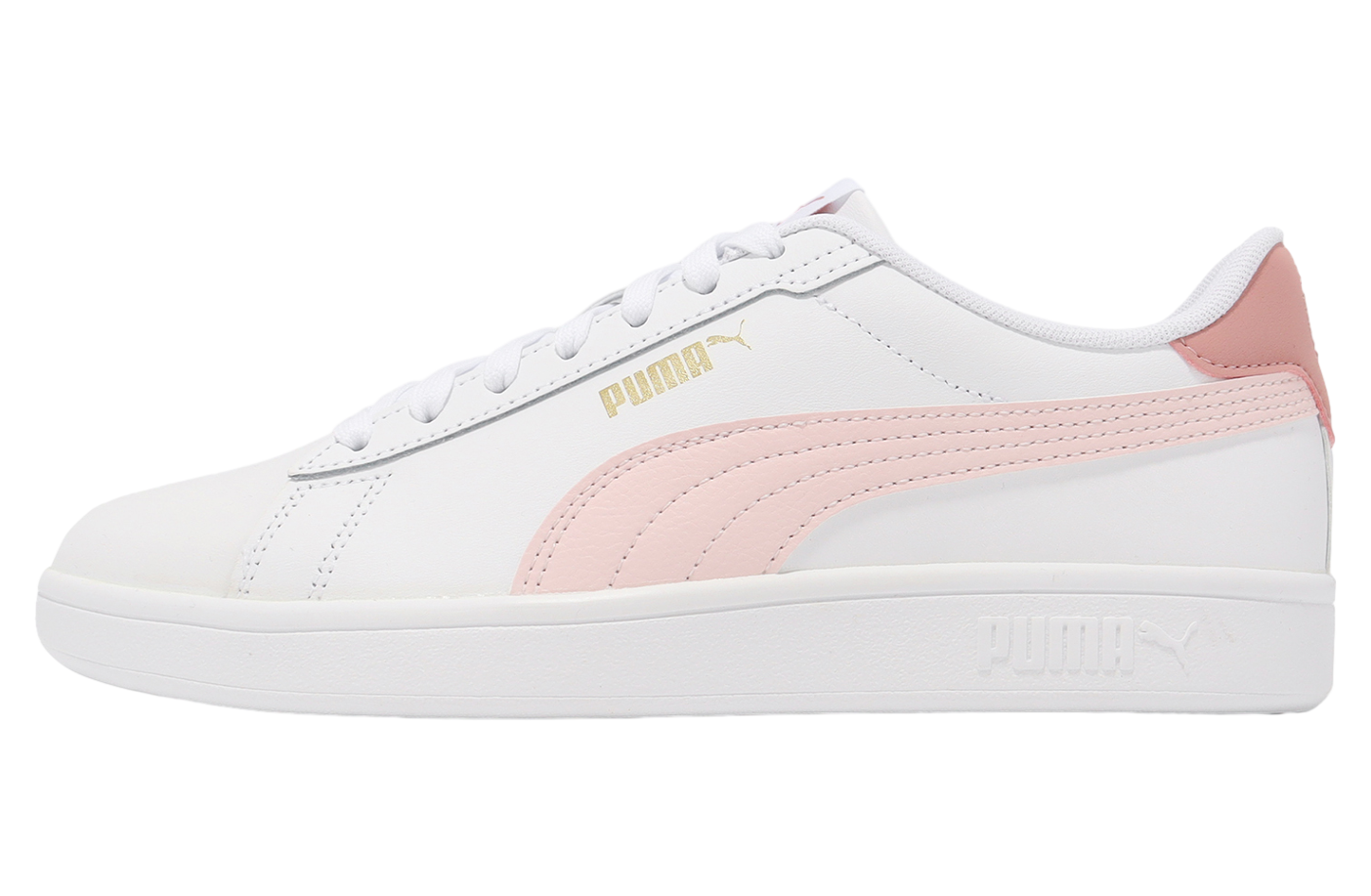 Puma Smash 3.0 L White / Frosty Pink