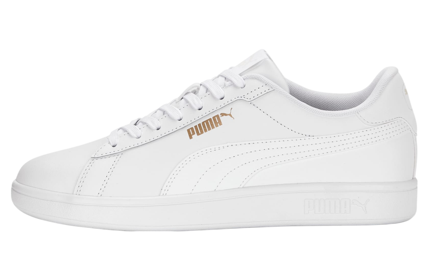 Puma Smash 3.0 L White / Gold