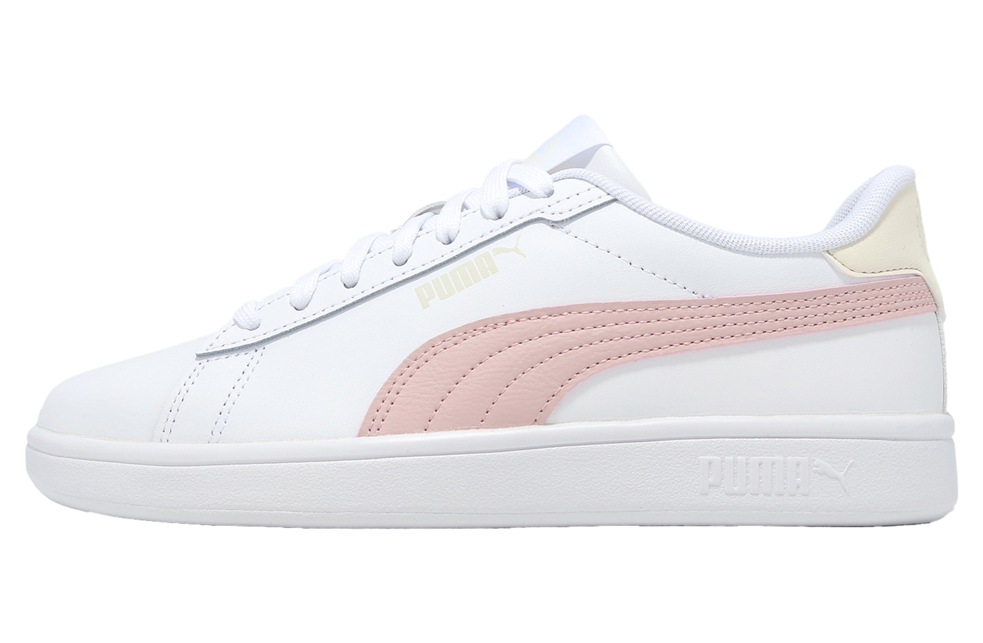 Puma Smash 3.0 L White / Mauve Mist