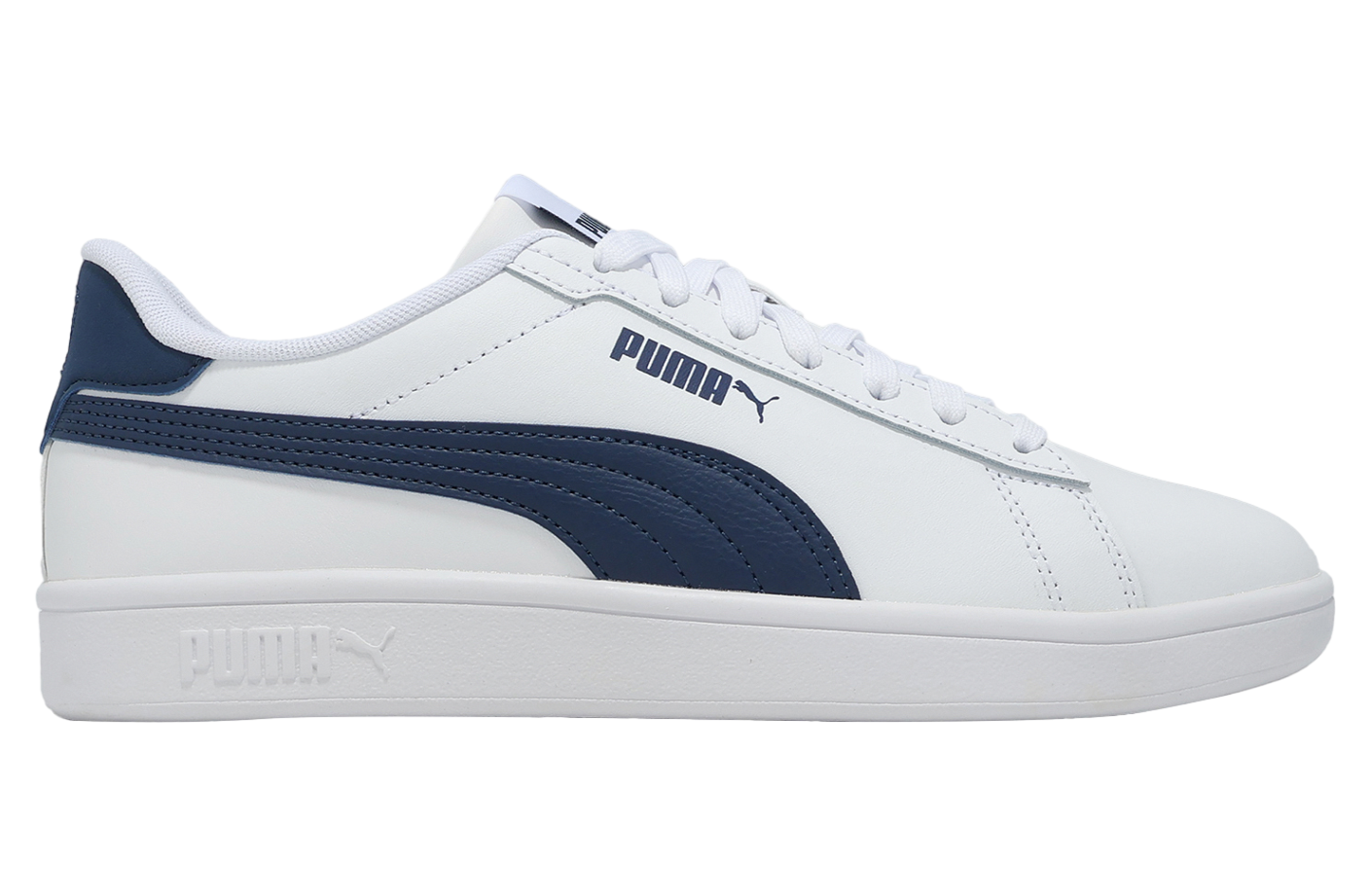 Puma Smash 3.0 L White / Persian Blue