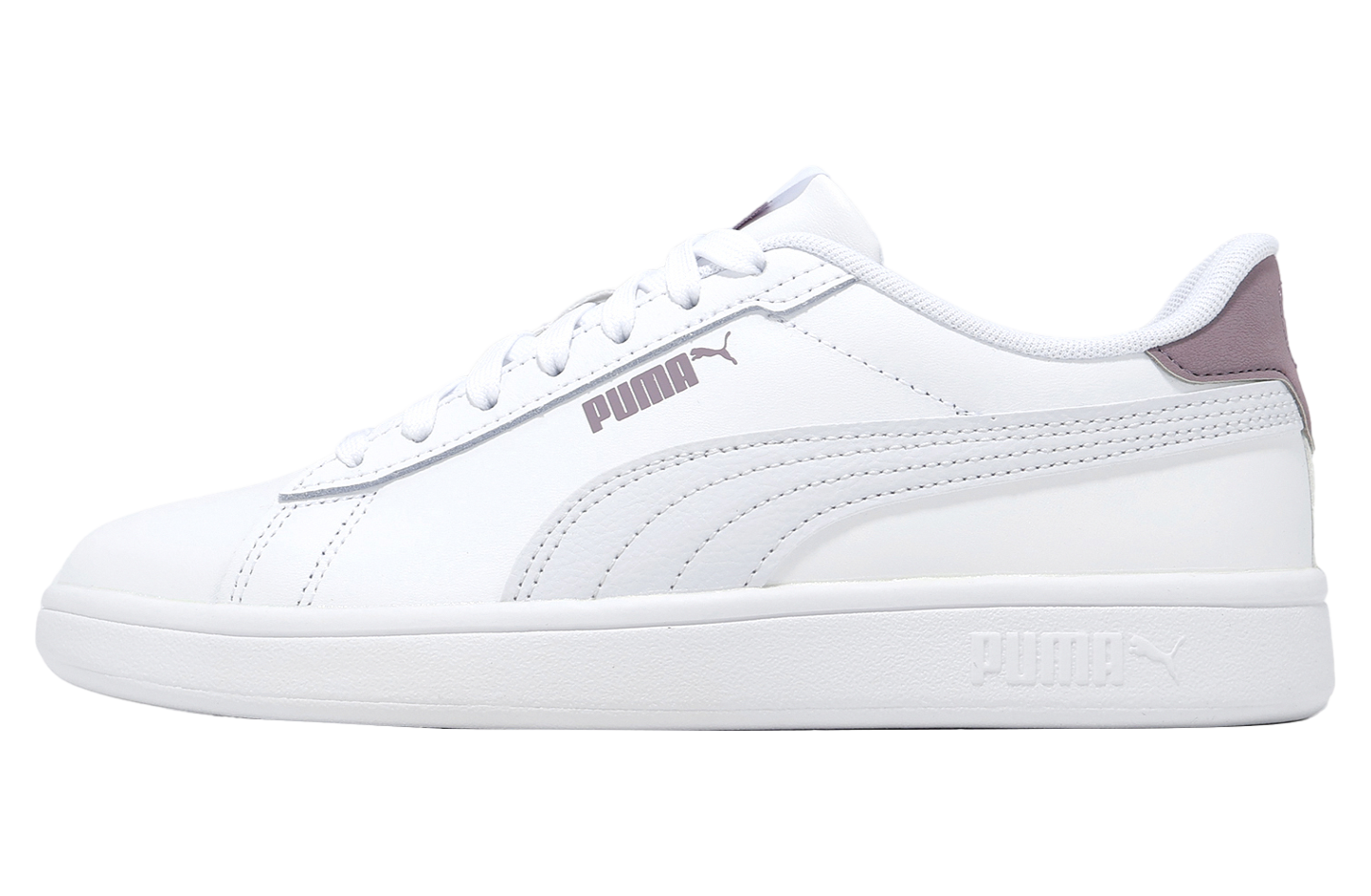Puma Smash 3.0 L White / Silver Mist