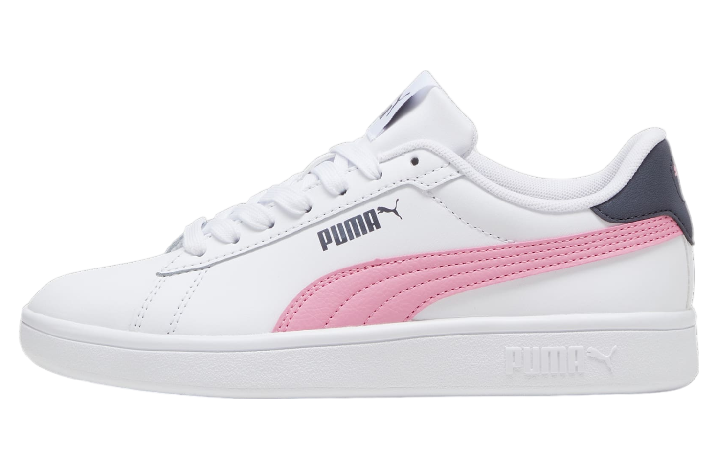 Puma Smash 3.0 Leather GS White / Mauved Out