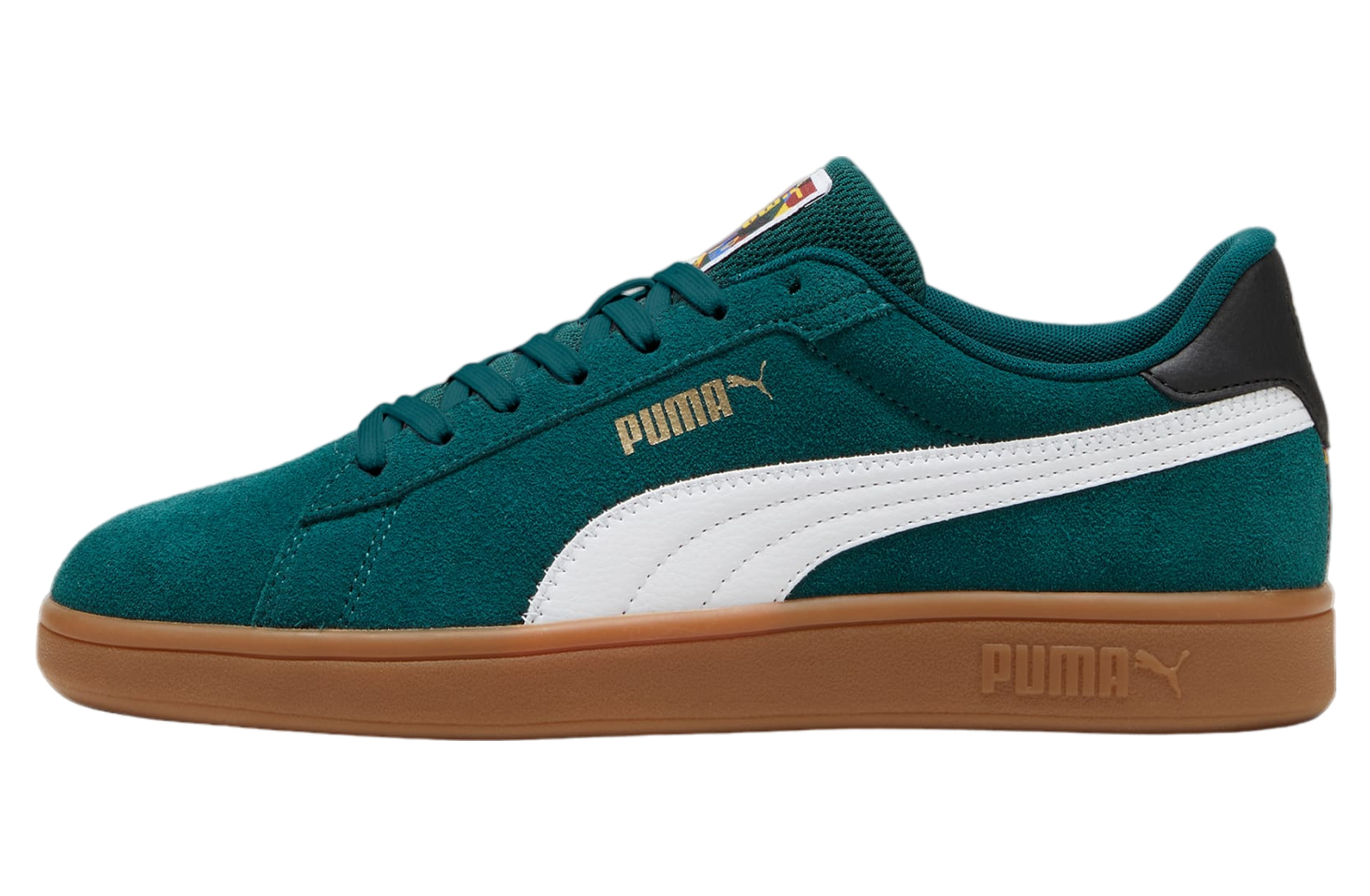 Puma Smash 3.0 Year Of Sport Dark Myrtle / White