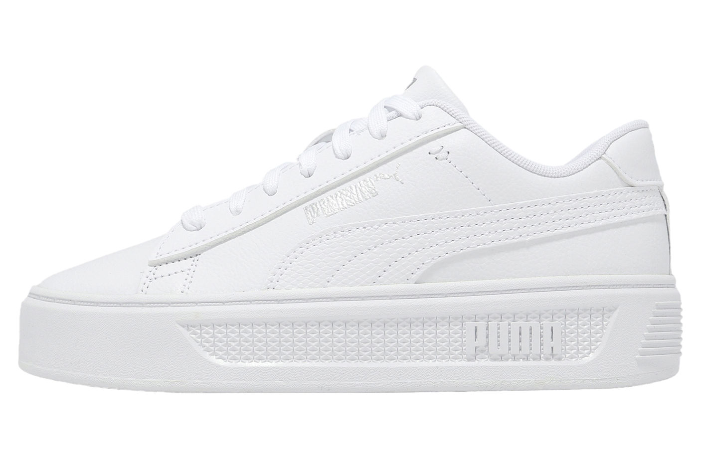 Puma Smash Platform V3 Reptile WMNS White / Silver