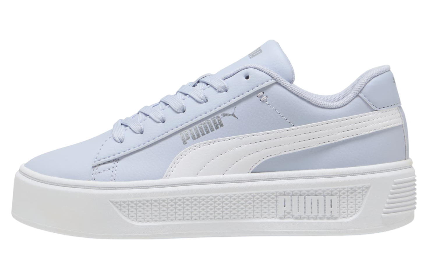 Puma Smash v3 WMNS Cool Weather / White