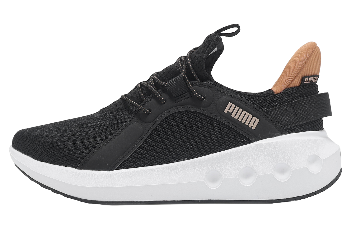 Puma Softride Carson Sliptech Black / Natte Rose Gold