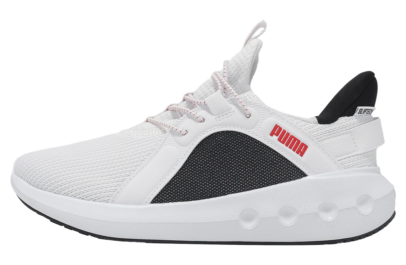 Puma Softride Carson Sliptech White / For All Time Red