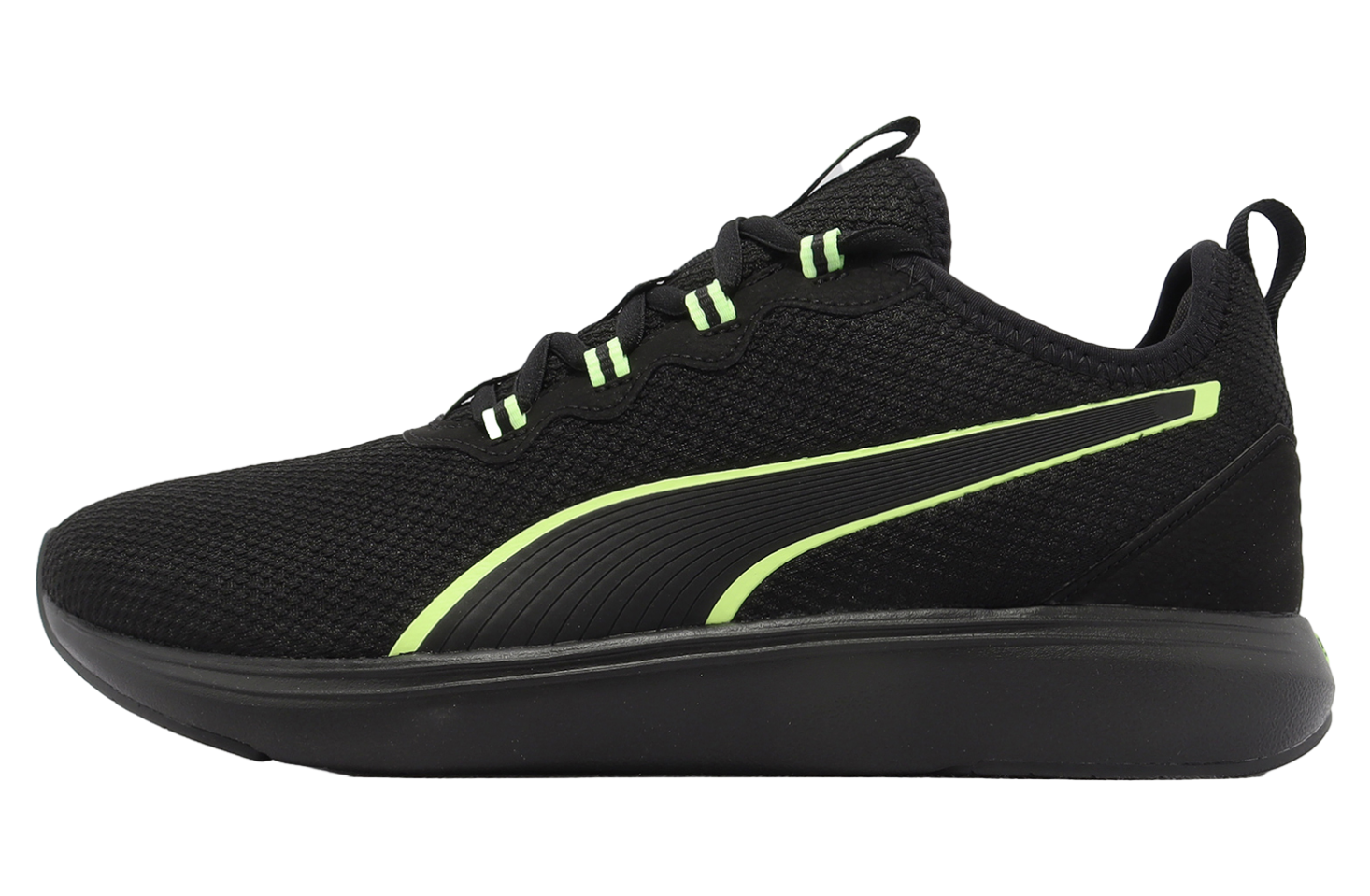 Puma Softride Cruise 2 Black / Fizzy Yellow