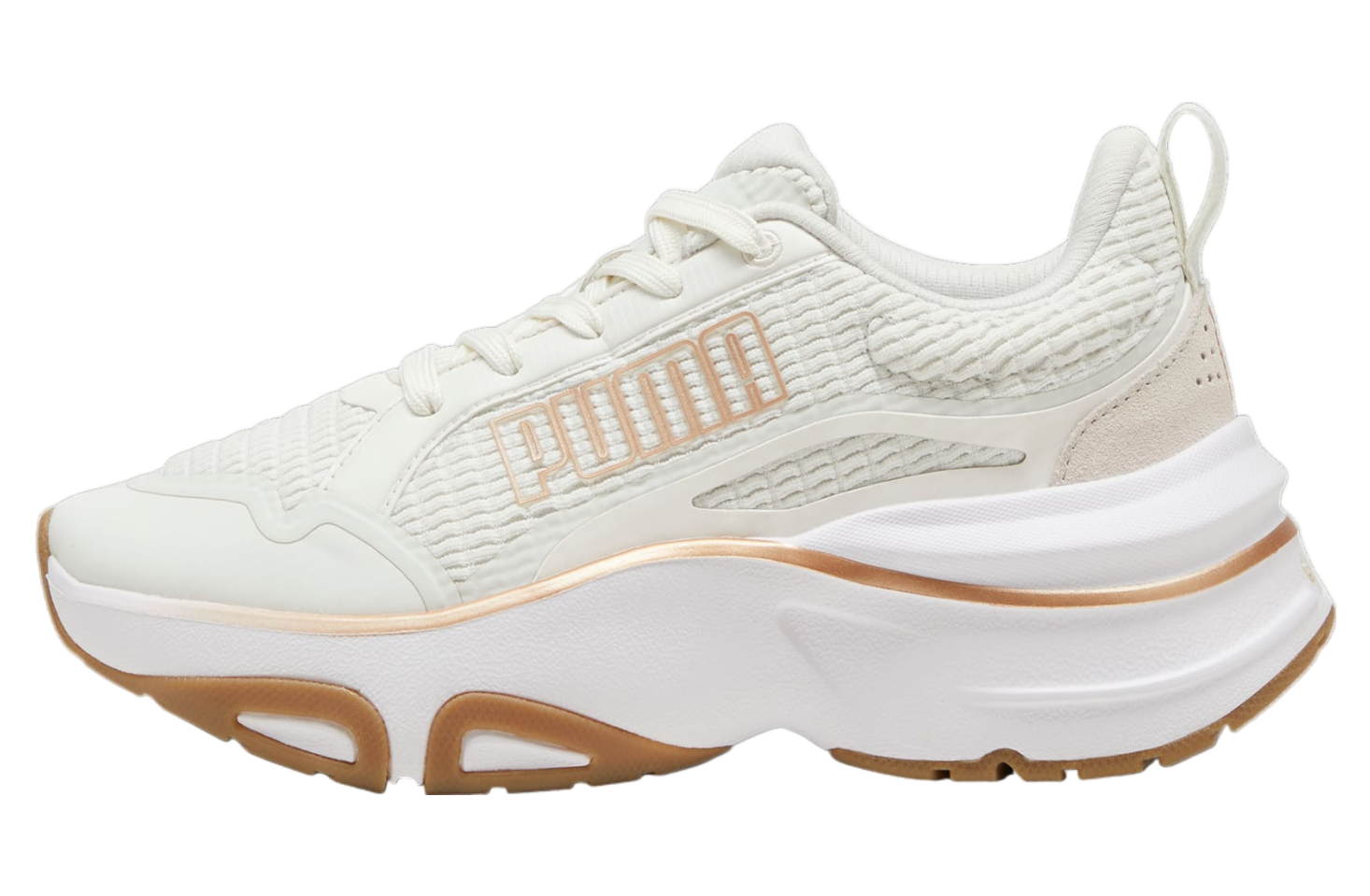 Puma Softride Divine WMNS Vapor Gray / Gold