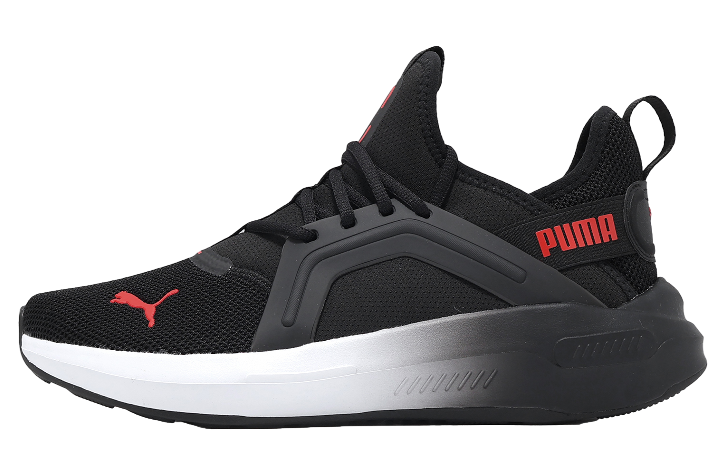Puma Softride Enzo 5 Black / Red / White