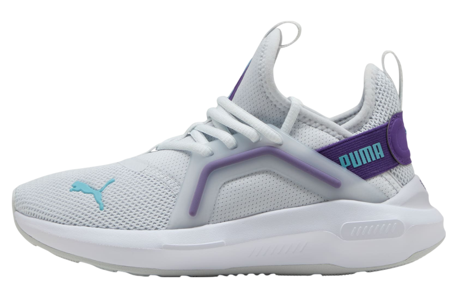 Puma Softride Enzo 5 GS Silver Mist / Team Violet