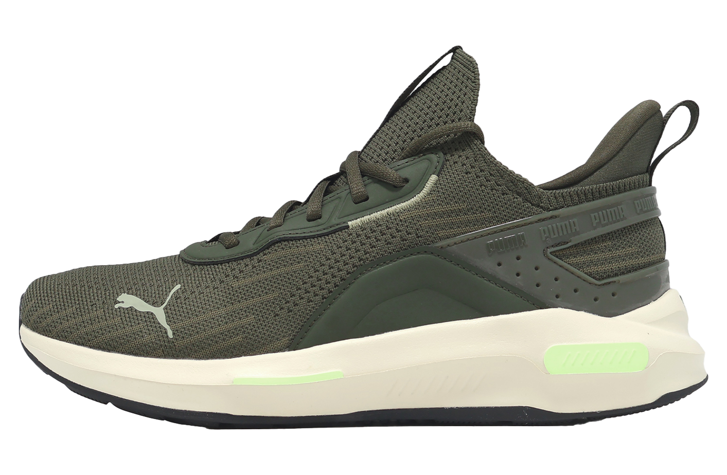 Puma Softride Enzo 5 Hype Dark Olive / Loden Green