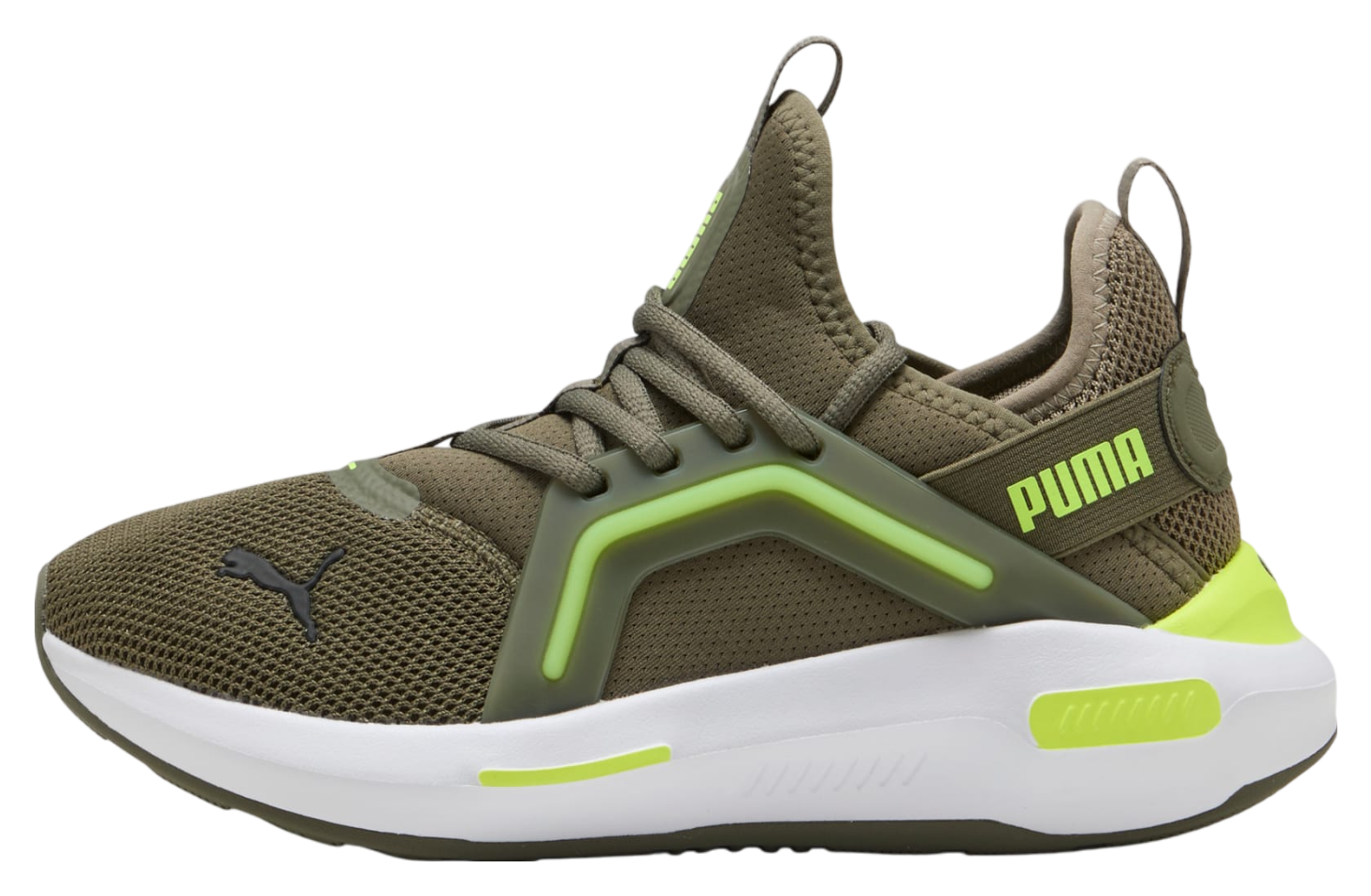 Puma Softride Enzo 5 Loden Green Yellow Alert Nov 2024 311098 05 KicksOnFire