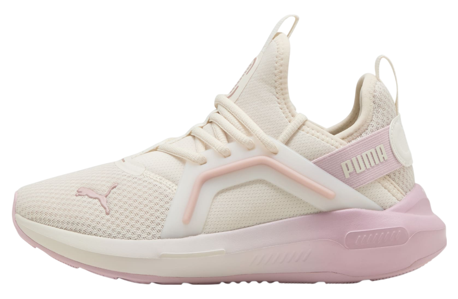 Puma Softride Enzo 5 Metallic Wmns Warm White / Rose Mauve