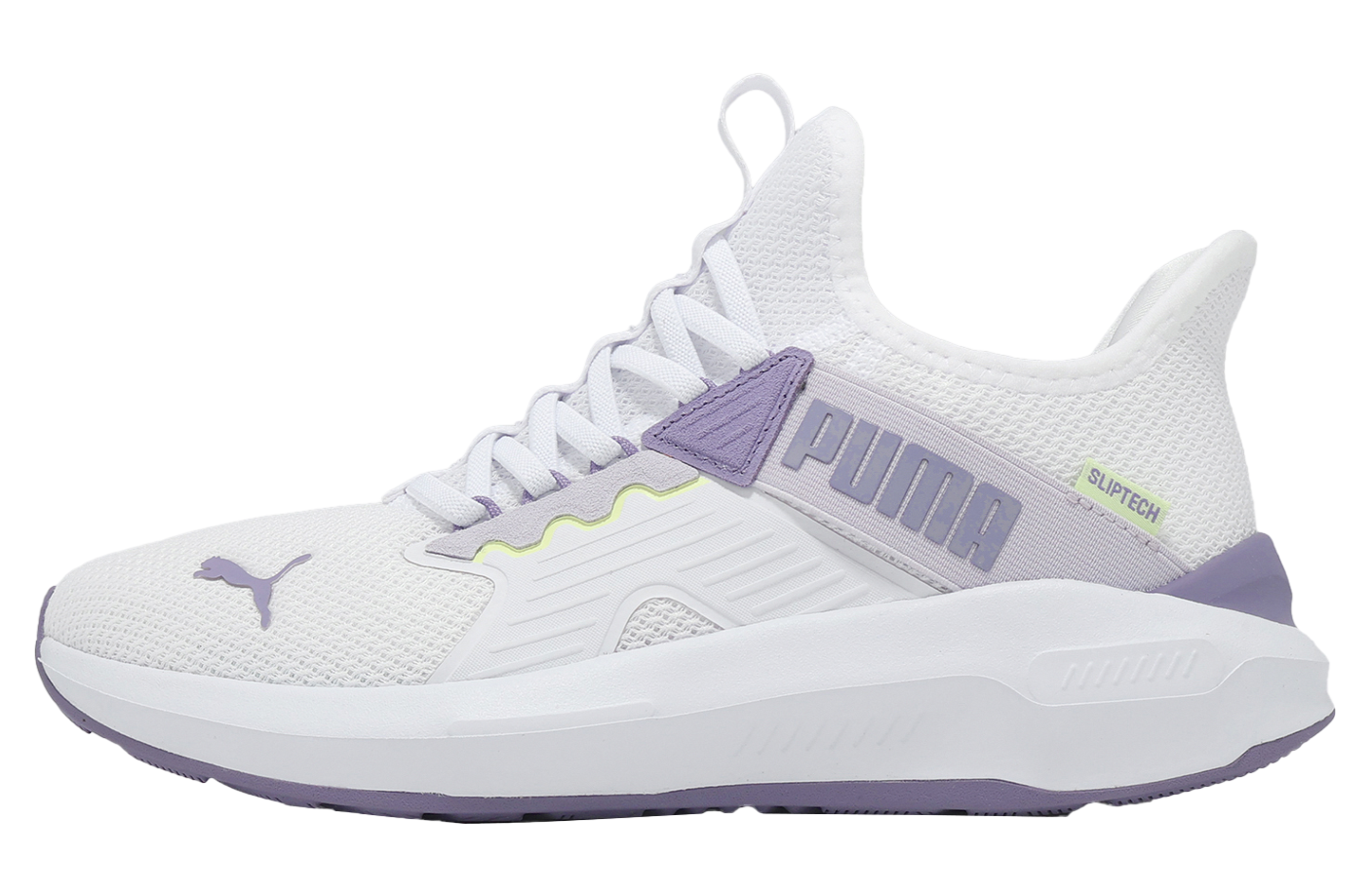 Puma Softride Enzo 5 Slip Tech WMNS White / Purple