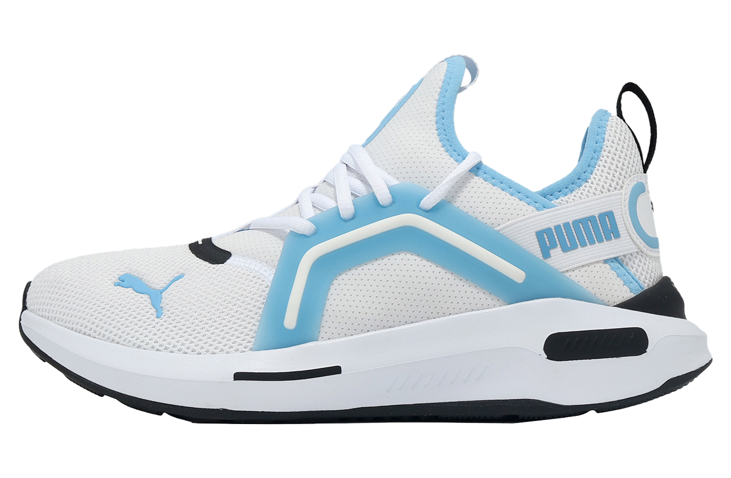 Puma Softride Enzo 5 White / Team Light Blue
