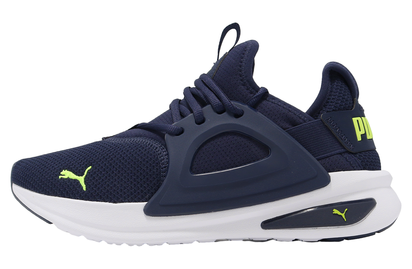 Puma Softride Enzo Evo Better Rmx Navy / Electric Lime