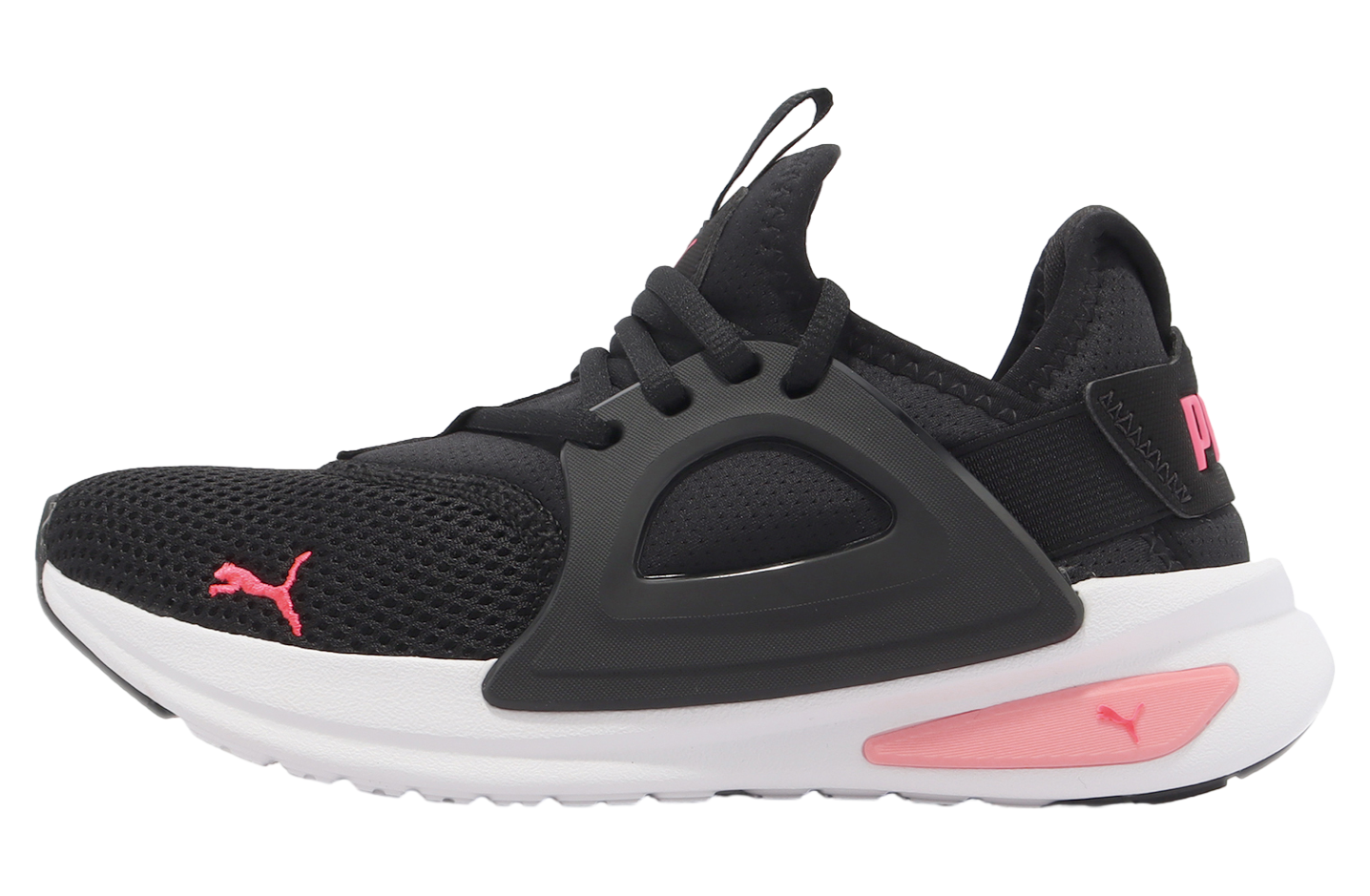 Puma Softride Enzo Evo Black / Fire Orchid