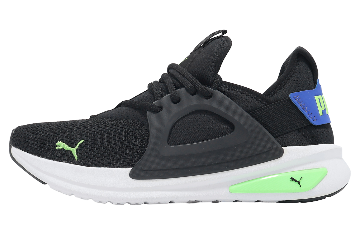 Puma Softride Enzo Evo Black / Fizzy Lime