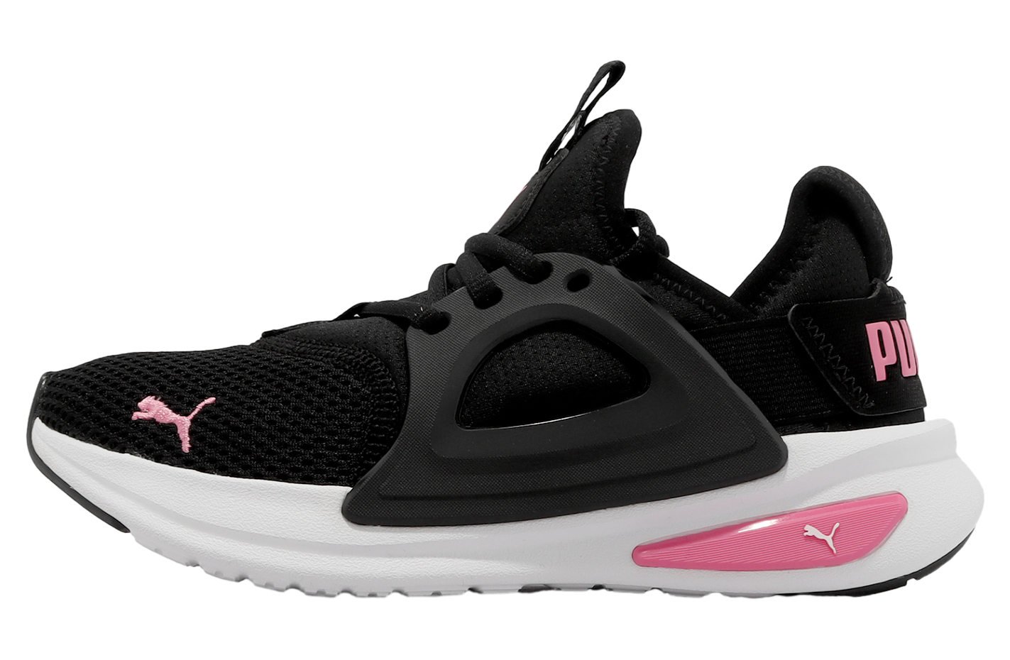 Puma Softride Enzo Evo Jr GS Black / White