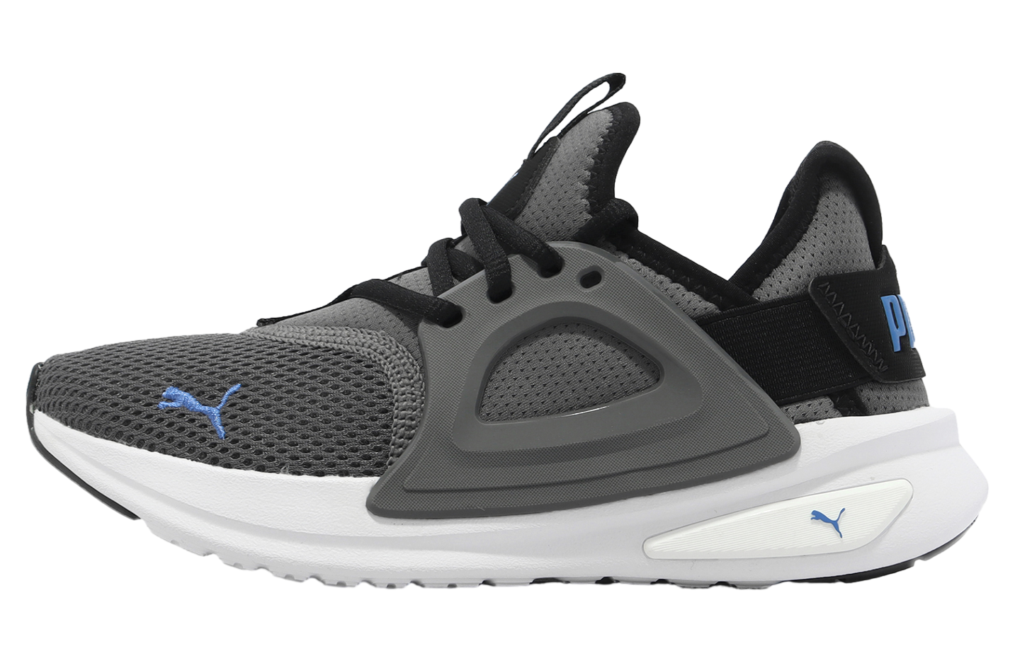 Puma Softride Enzo Evo Jr GS Cool Dark Gray / White